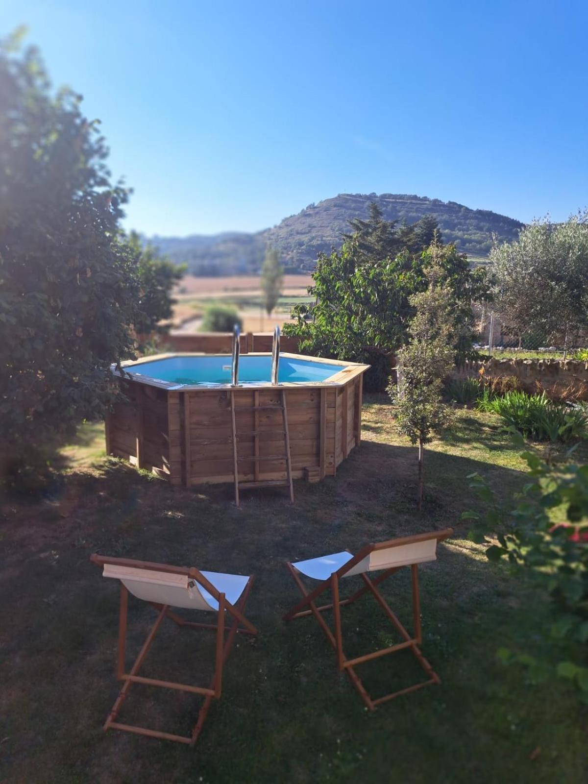Cal Puo Turismo Rural Collsuspina Εξωτερικό φωτογραφία