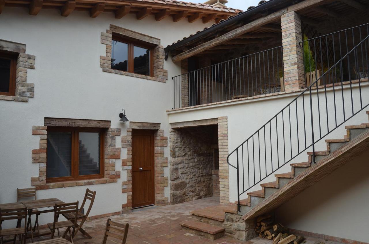 Cal Puo Turismo Rural Collsuspina Εξωτερικό φωτογραφία