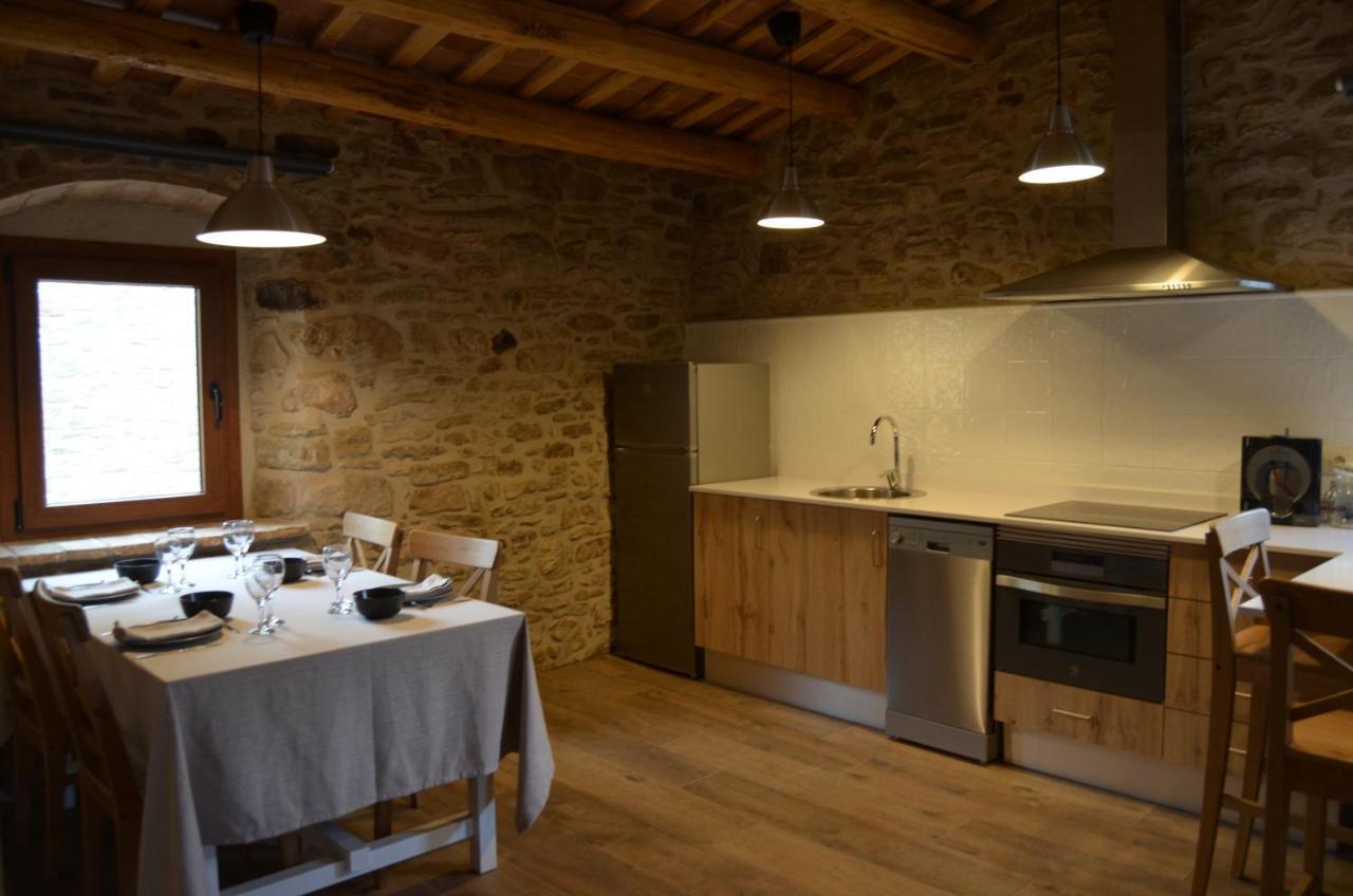 Cal Puo Turismo Rural Collsuspina Εξωτερικό φωτογραφία